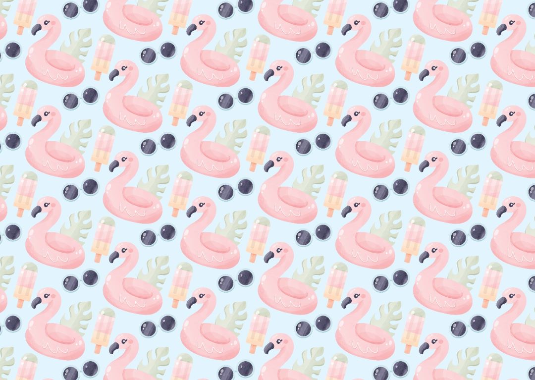 Flamingo Wrapping
